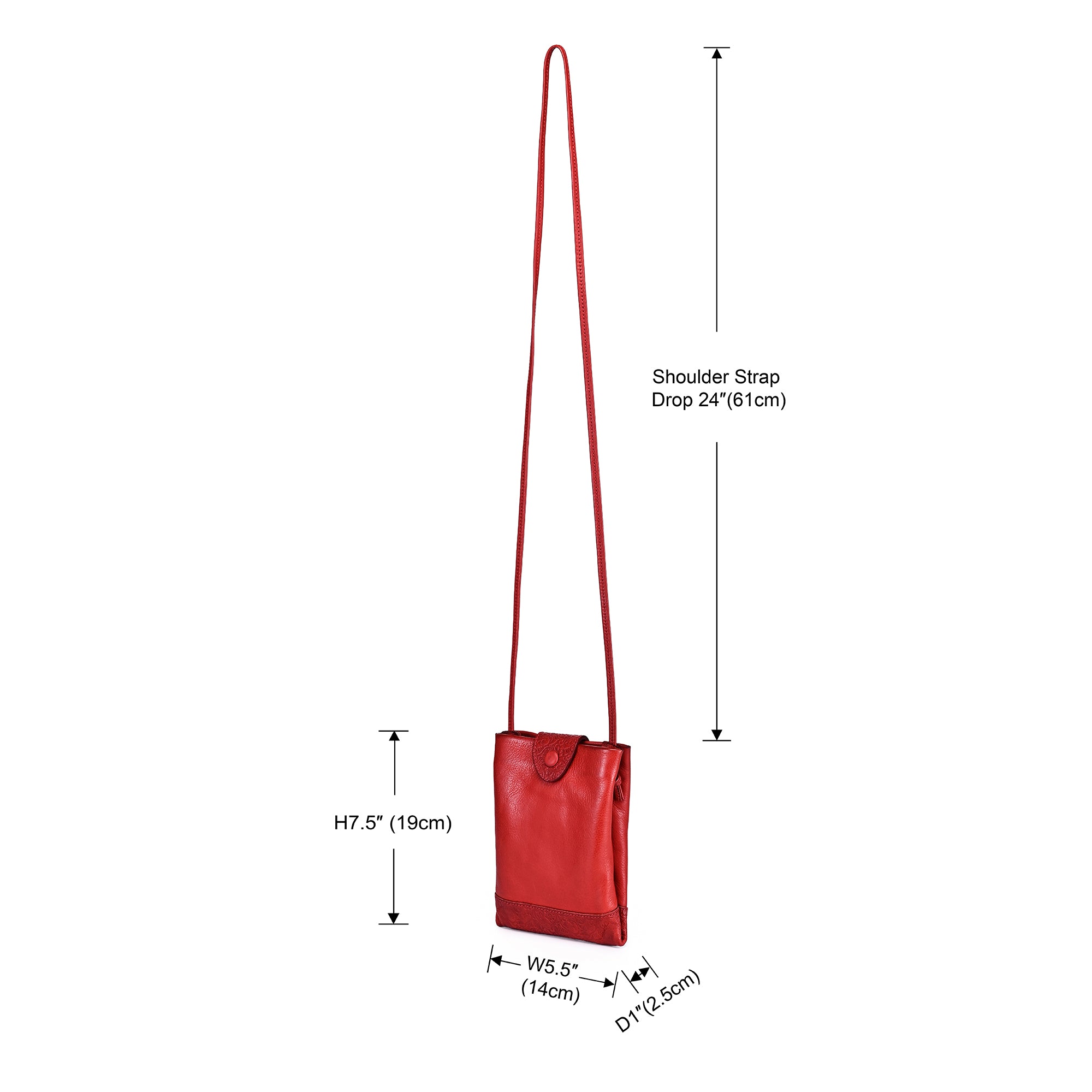 Lily Convertible Crossbody