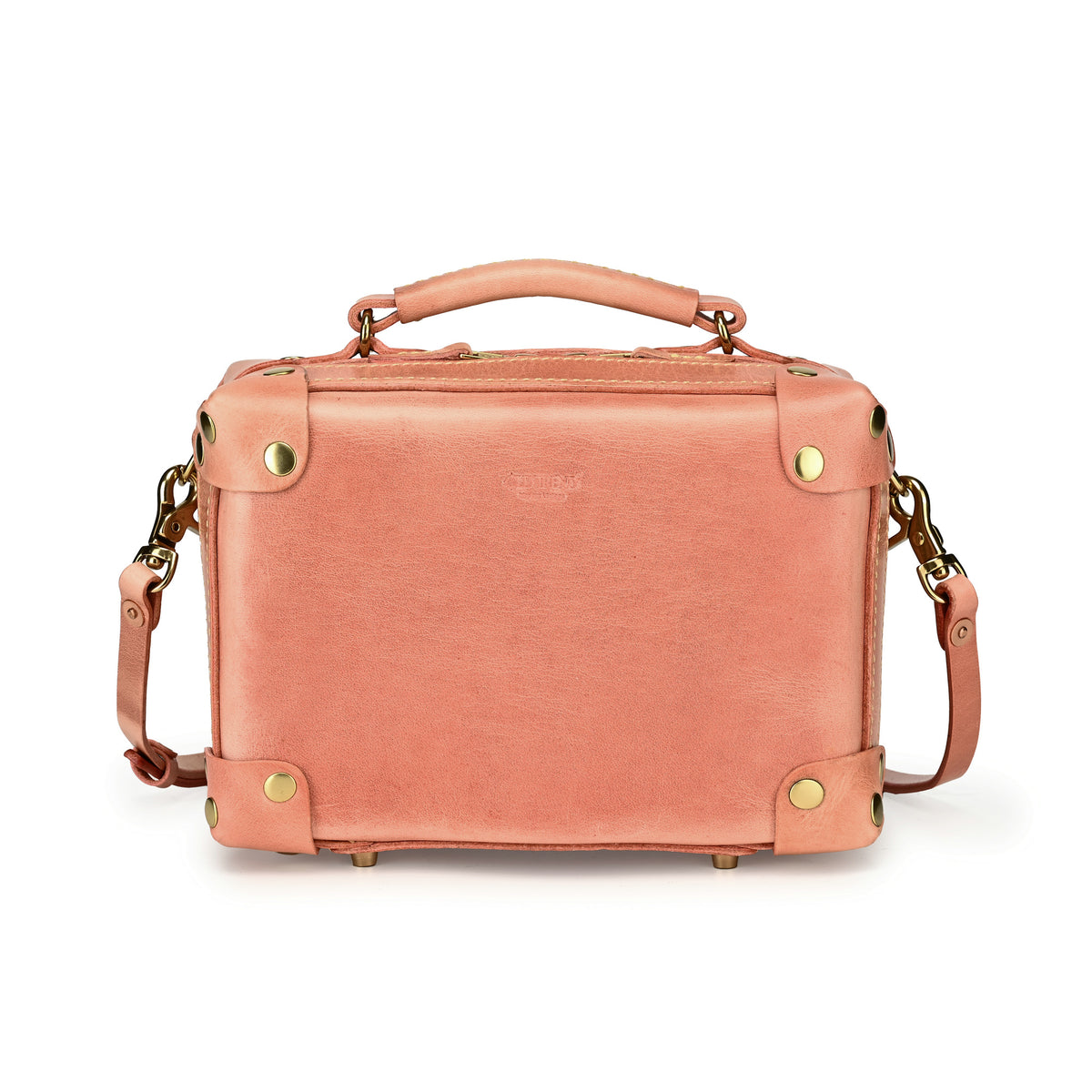Cedar Mini Trunk Crossbody in Blush - photo 1 