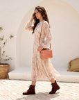 Cedar Mini Trunk Crossbody in Blush - photo 10 