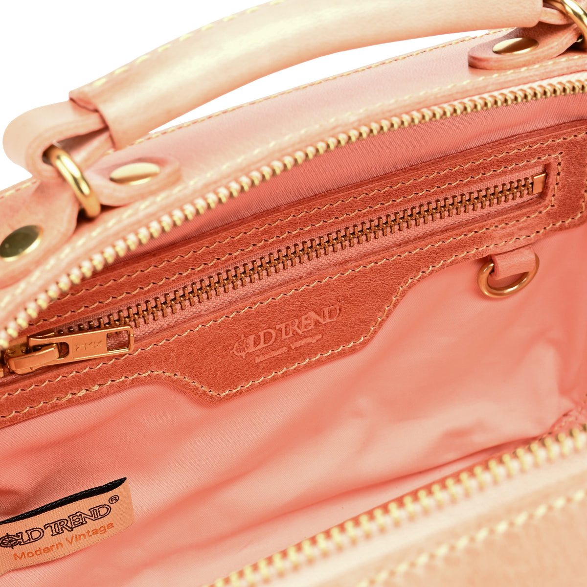 Cedar Mini Trunk Crossbody in Blush - photo 12 