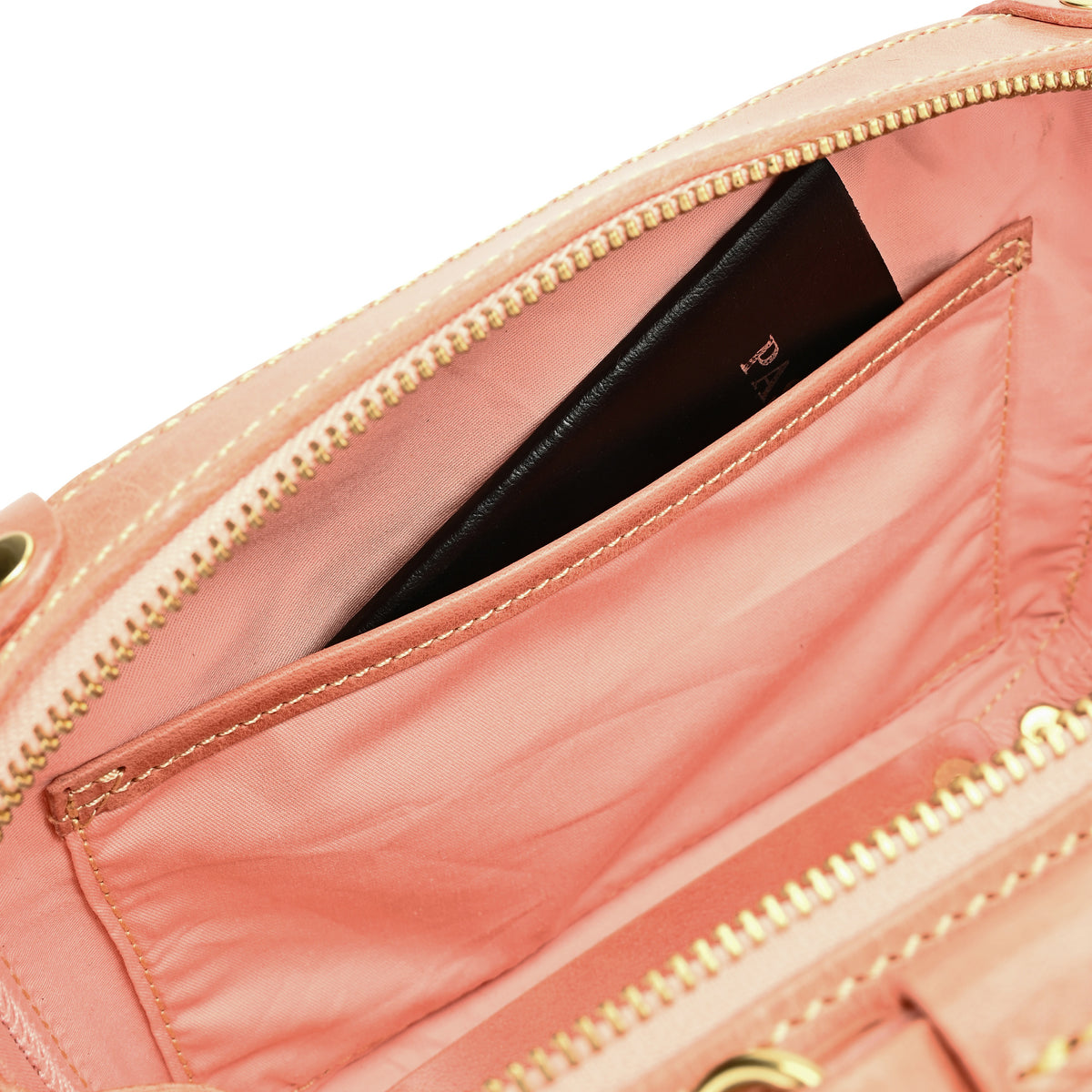 Cedar Mini Trunk Crossbody in Blush - photo 13 
