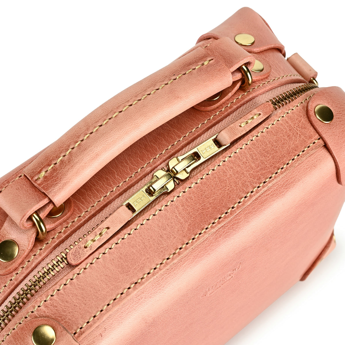 Cedar Mini Trunk Crossbody in Blush - photo 14 