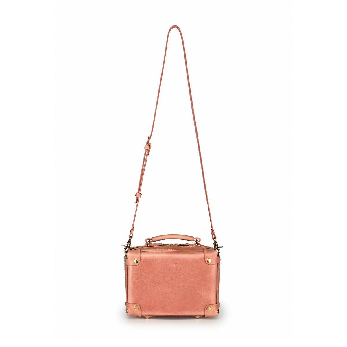 Cedar Mini Trunk Crossbody in Blush - photo 16 