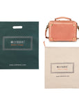 Cedar Mini Trunk Crossbody in Blush - photo 17 