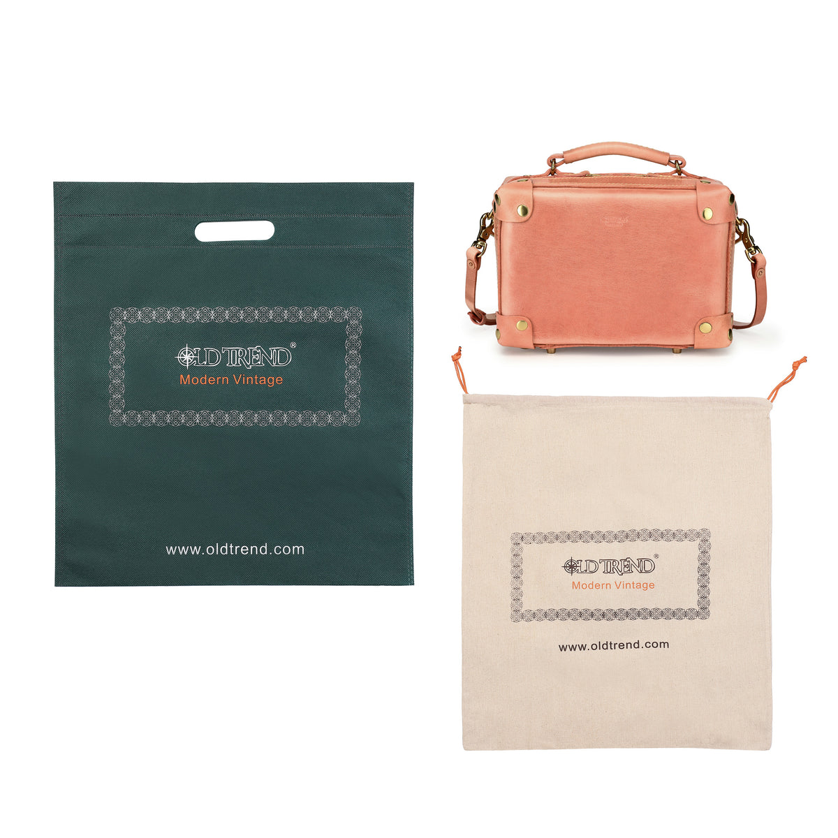 Cedar Mini Trunk Crossbody in Blush - photo 17 