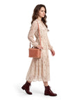 Cedar Mini Trunk Crossbody in Blush - photo 2 