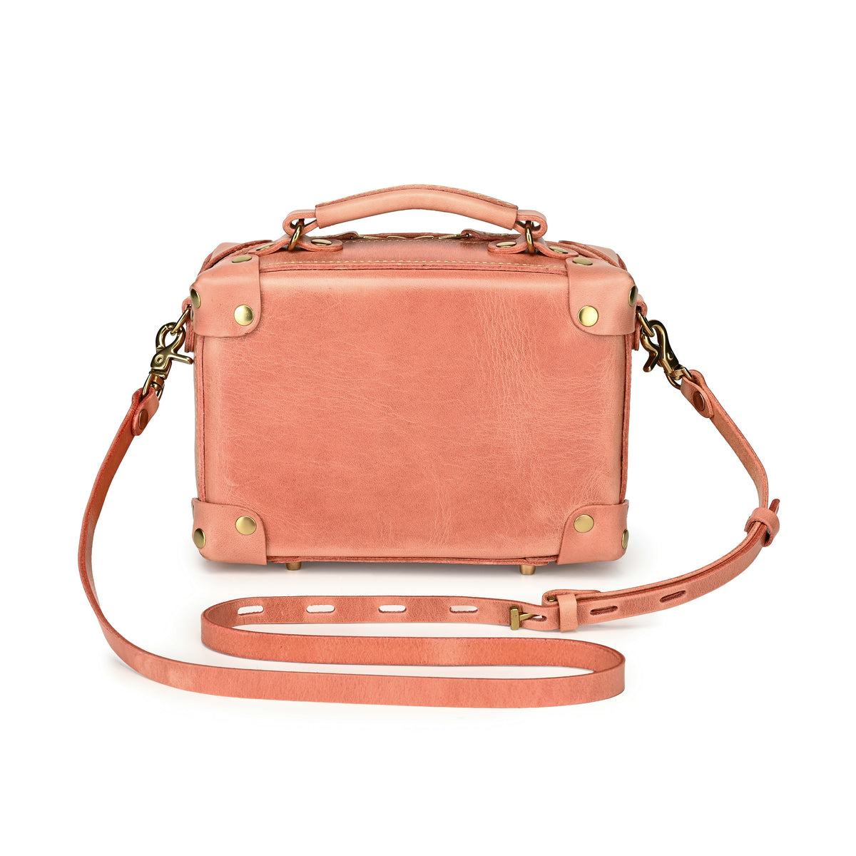 Cedar Mini Trunk Crossbody in Blush - photo 3 
