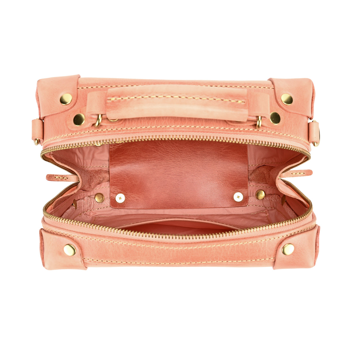 Cedar Mini Trunk Crossbody in Blush - photo 4 