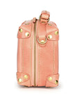 Cedar Mini Trunk Crossbody in Blush - photo 6 