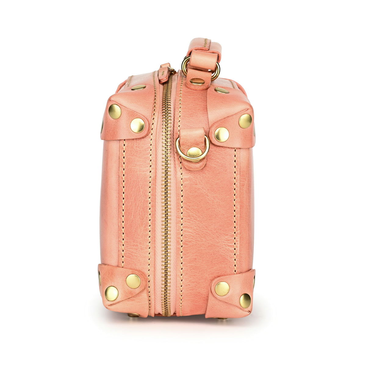 Cedar Mini Trunk Crossbody in Blush - photo 6 
