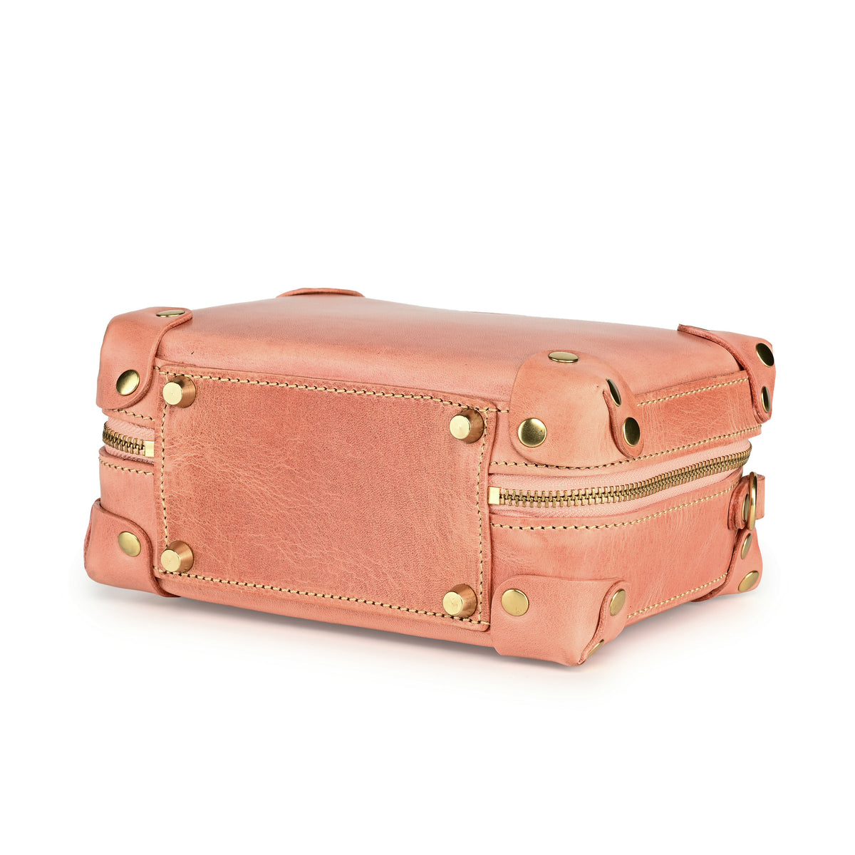 Cedar Mini Trunk Crossbody in Blush - photo 7 