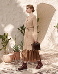 Cedar Mini Trunk Crossbody in Brown - photo 10 