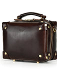 Cedar Mini Trunk Crossbody in Brown - photo 11 