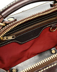 Cedar Mini Trunk Crossbody in Brown - photo 12 