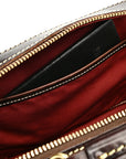 Cedar Mini Trunk Crossbody in Brown - photo 13 