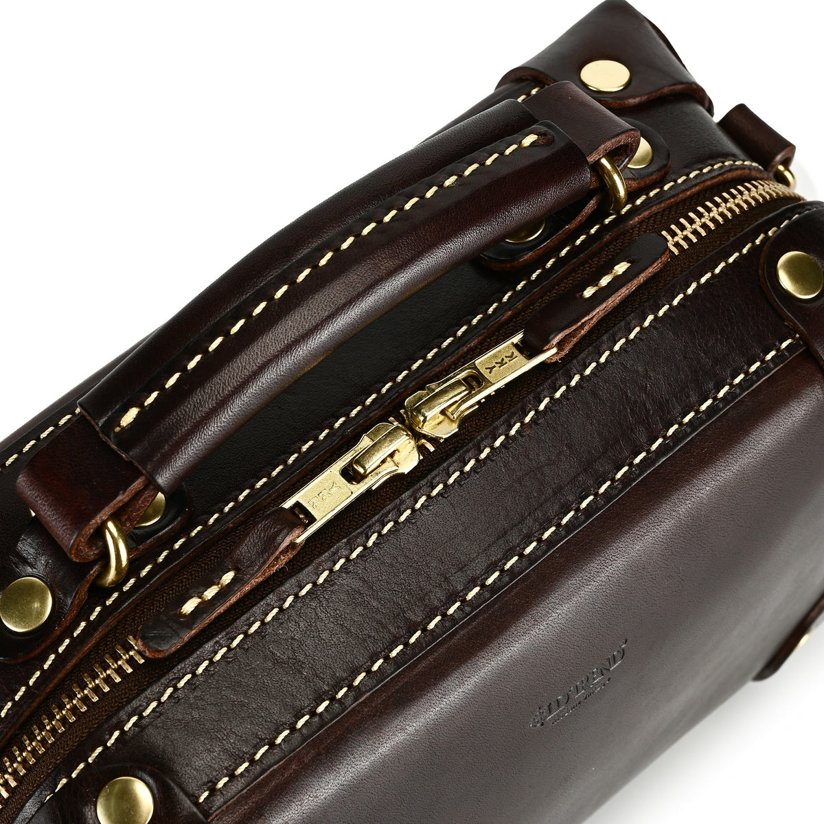 Cedar Mini Trunk Crossbody in Brown - photo 14 