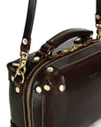 Cedar Mini Trunk Crossbody in Brown - photo 15 