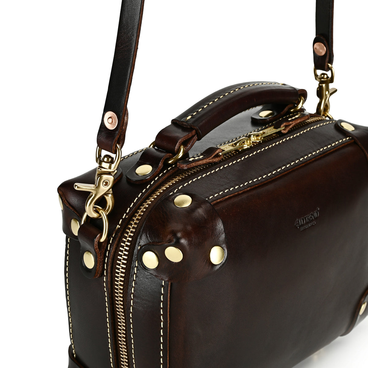 Cedar Mini Trunk Crossbody in Brown - photo 15 