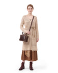 Cedar Mini Trunk Crossbody in Brown - photo 2 