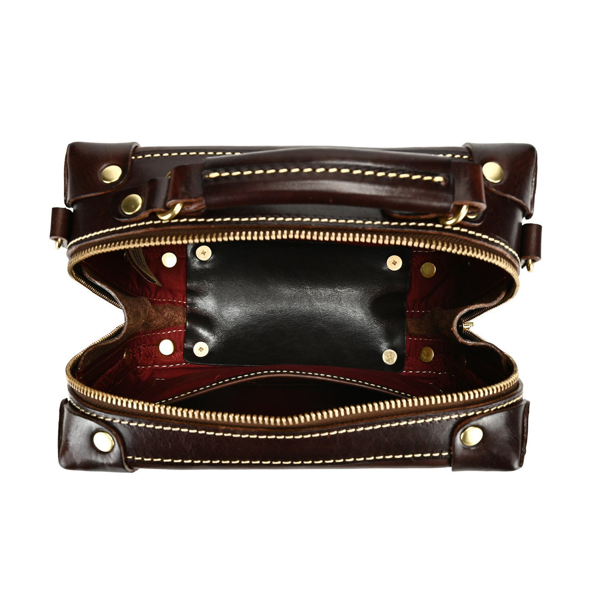 Cedar Mini Trunk Crossbody in Brown - photo 4 