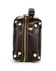 Cedar Mini Trunk Crossbody in Brown - photo 6 