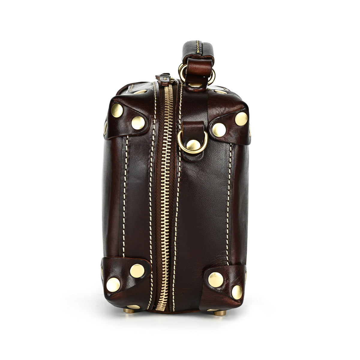 Cedar Mini Trunk Crossbody in Brown - photo 6 