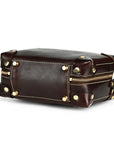 Cedar Mini Trunk Crossbody in Brown - photo 7 