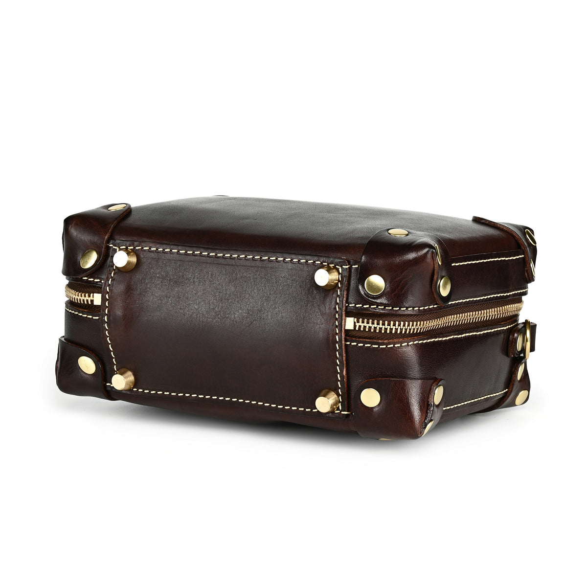 Cedar Mini Trunk Crossbody in Brown - photo 7 