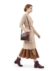 Cedar Mini Trunk Crossbody in Brown - photo 9 