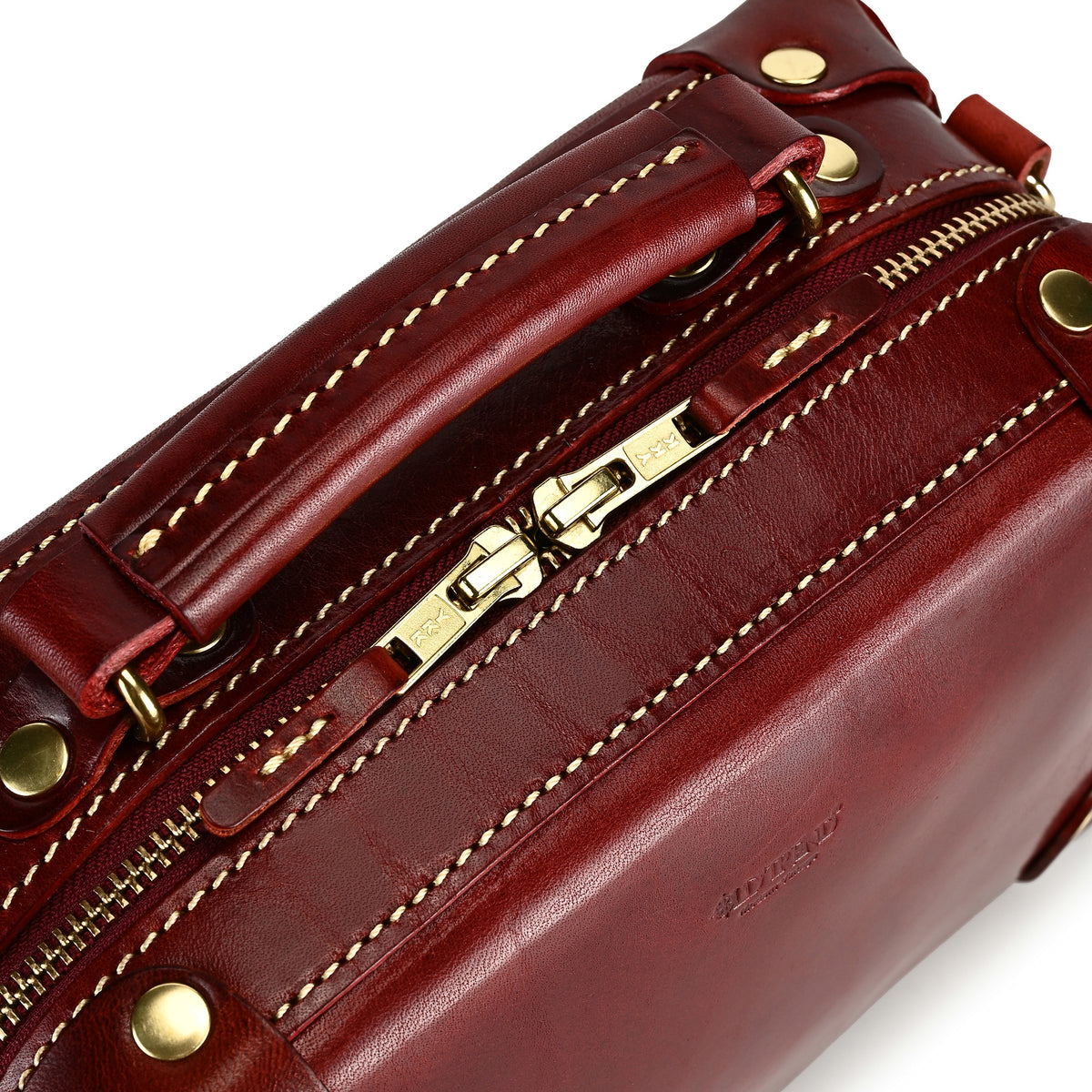 Cedar Mini Trunk Crossbody in Burgundy - photo 14 