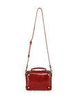 Cedar Mini Trunk Crossbody in Burgundy - photo 16 