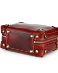 Cedar Mini Trunk Crossbody in Burgundy - photo 7 