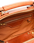 Cedar Mini Trunk Crossbody in Caramel - photo 12 