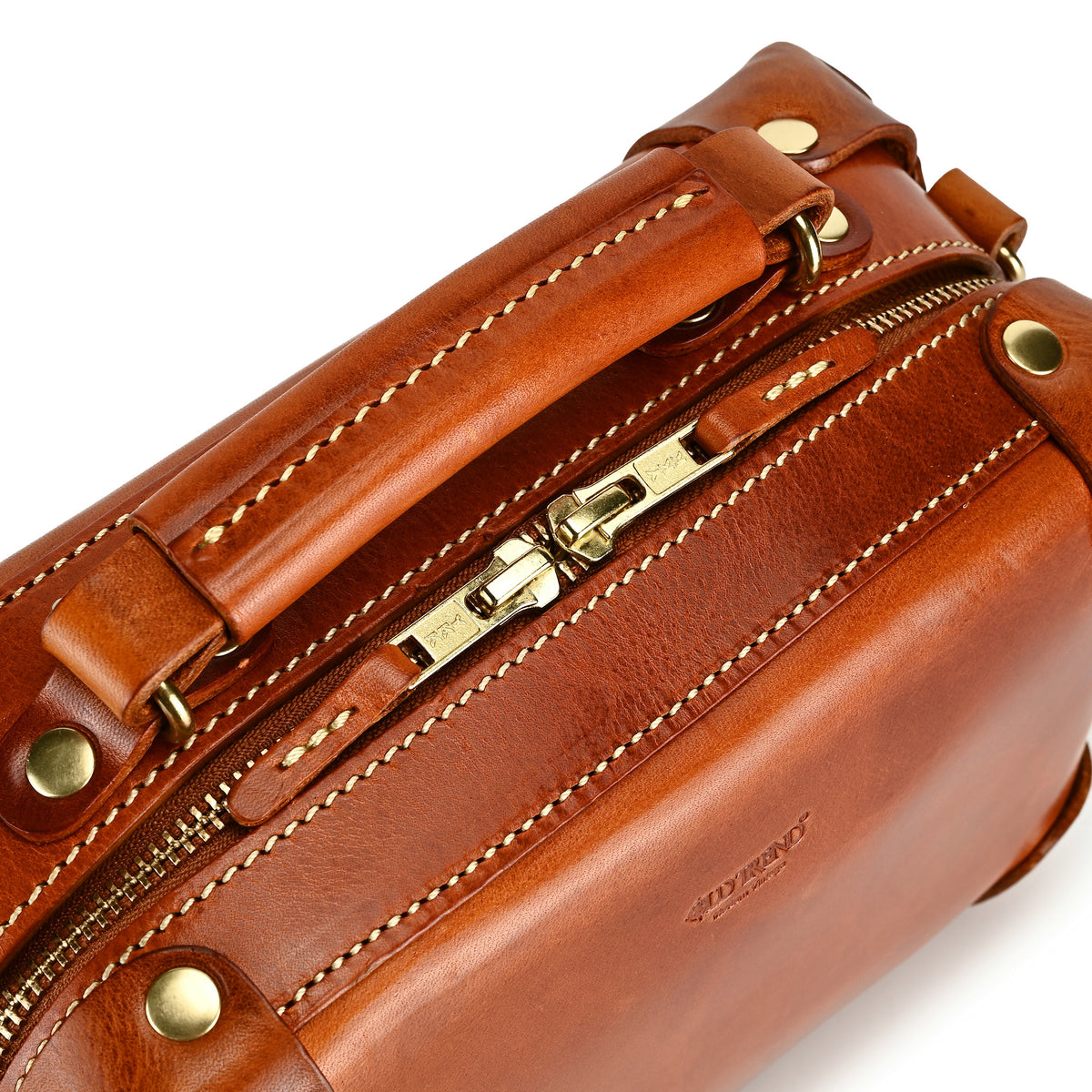 Cedar Mini Trunk Crossbody in Caramel - photo 14 