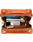 Cedar Mini Trunk Crossbody in Caramel - photo 5 
