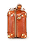 Cedar Mini Trunk Crossbody in Caramel - photo 6 