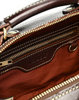 Cedar Mini Trunk Crossbody in Taupe/Brown - photo 12 