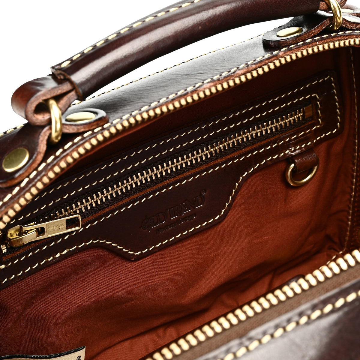 Cedar Mini Trunk Crossbody in Taupe/Brown - photo 12 