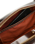 Cedar Mini Trunk Crossbody in Taupe/Brown - photo 13 