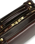Cedar Mini Trunk Crossbody in Taupe/Brown - photo 14 