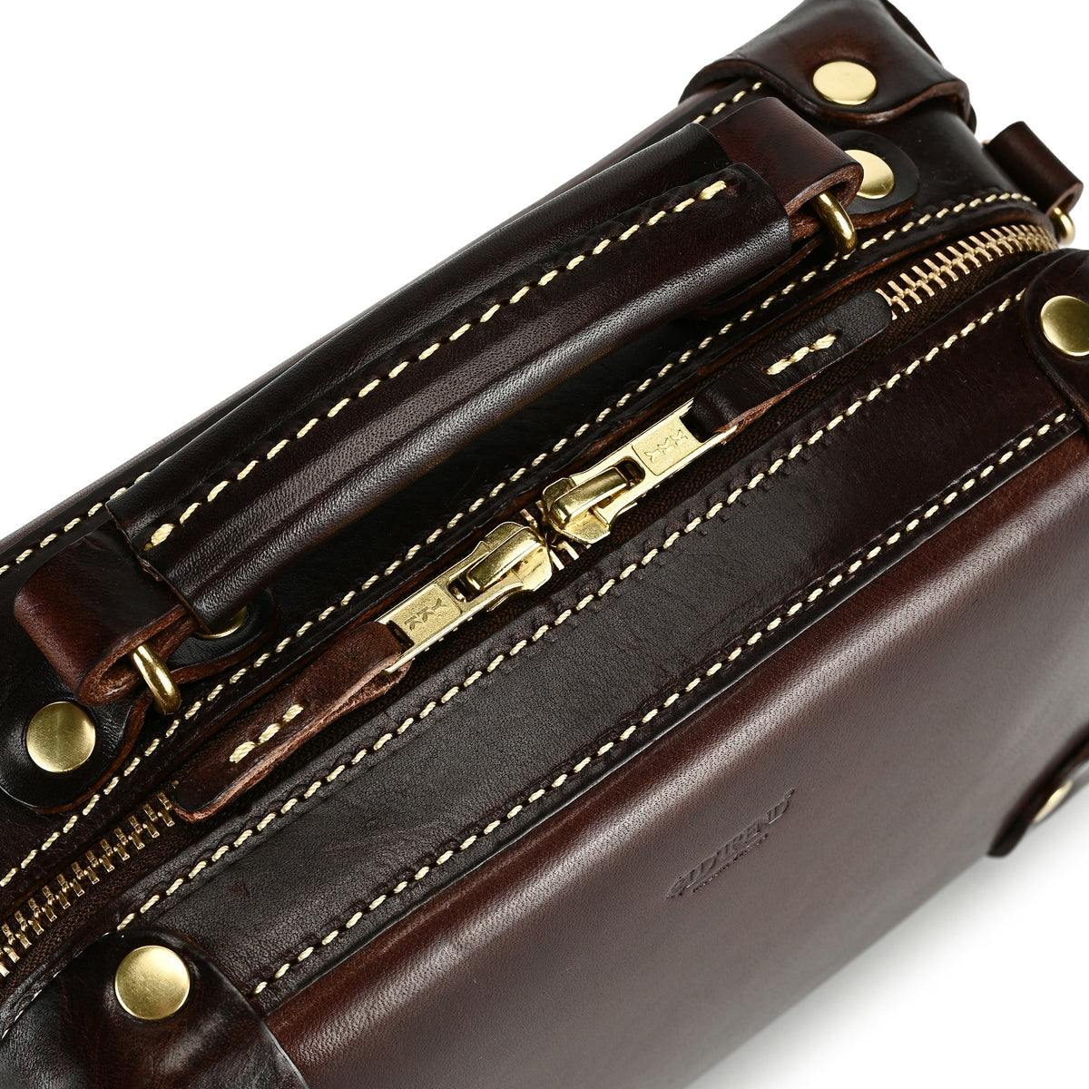 Cedar Mini Trunk Crossbody in Taupe/Brown - photo 14 