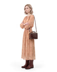 Cedar Mini Trunk Crossbody in Taupe/Brown - photo 2 