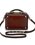 Cedar Mini Trunk Crossbody in Taupe/Brown - photo 3 