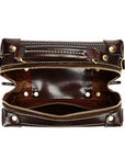 Cedar Mini Trunk Crossbody in Taupe/Brown - photo 4 
