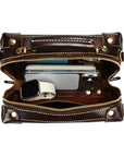 Cedar Mini Trunk Crossbody in Taupe/Brown - photo 5 