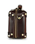 Cedar Mini Trunk Crossbody in Taupe/Brown - photo 6 