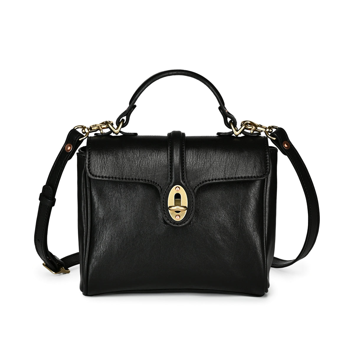 Laurel Heritage Satchel in Black - photo 1 