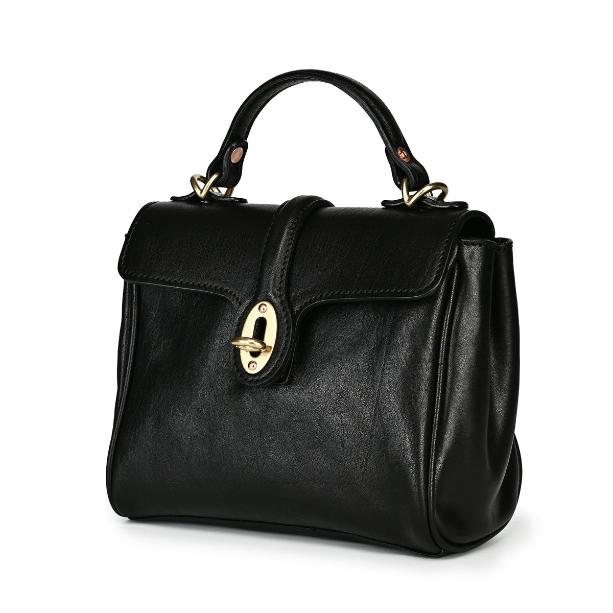 Laurel Heritage Satchel in Black - photo 11 