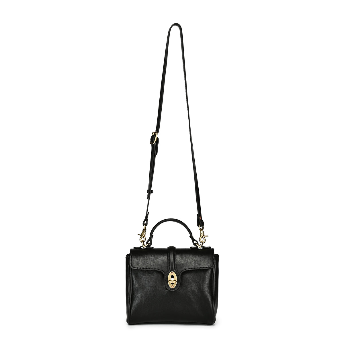 Laurel Heritage Satchel in Black - photo 13 