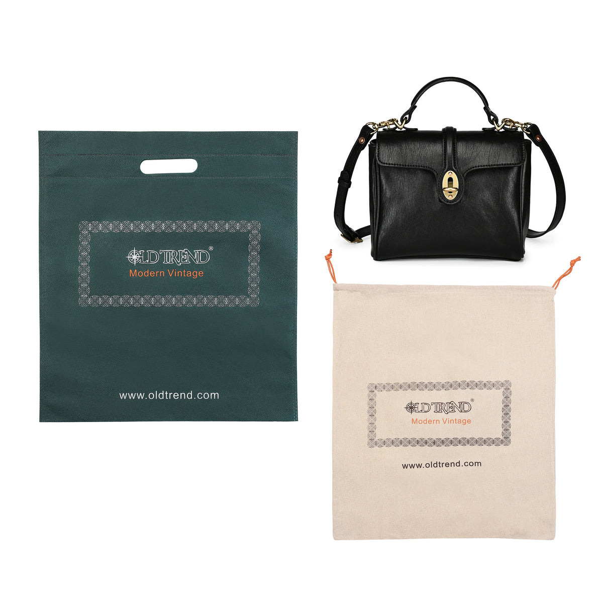 Laurel Heritage Satchel in Black - photo 14 
